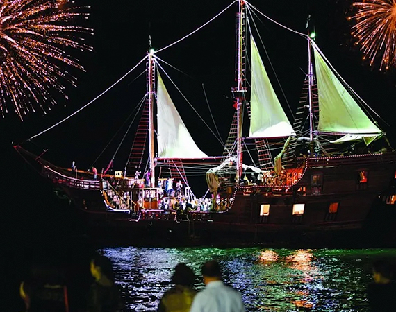 Pirate Ship Tours